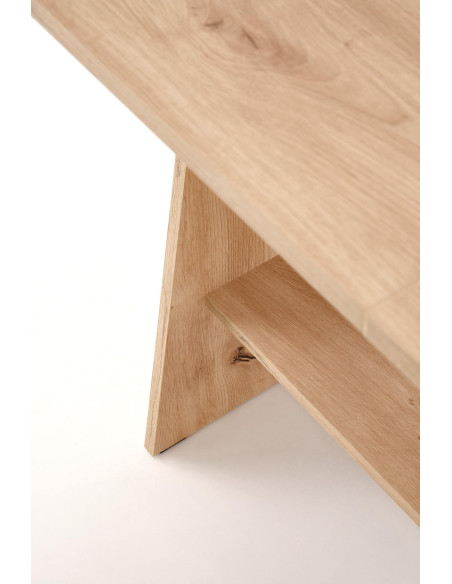 ERIKA ławostół rozkładany dąb artisan