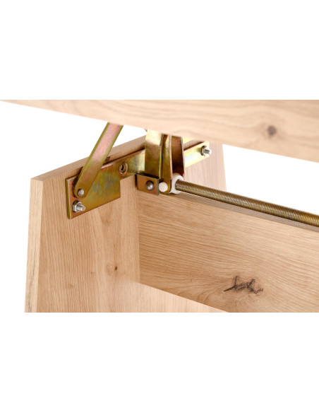 ERIKA ławostół rozkładany dąb artisan