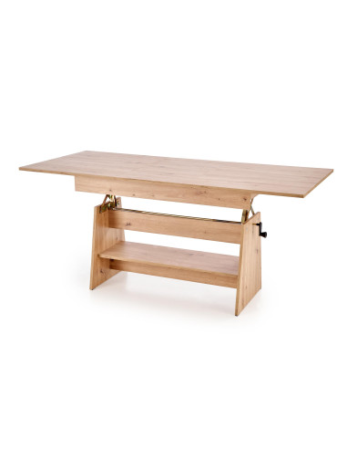 ERIKA ławostół rozkładany dąb artisan