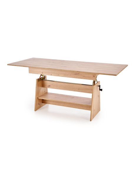 ERIKA ławostół rozkładany dąb artisan