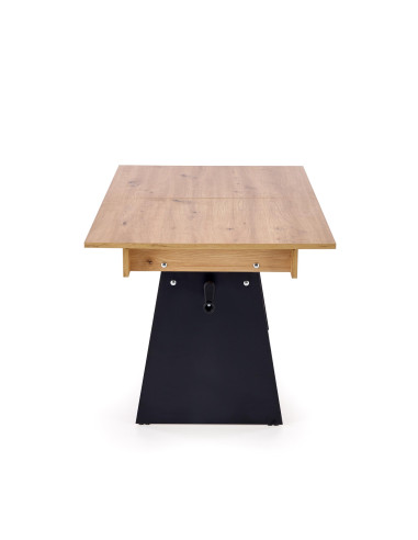 ERIKA ławostół rozkładany dąb artisan / czarny