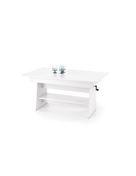 ERIKA ławostół rozkładany biały