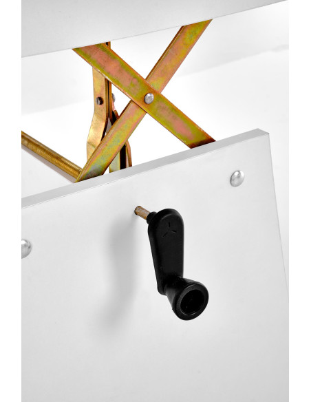 ERIKA ławostół rozkładany biały