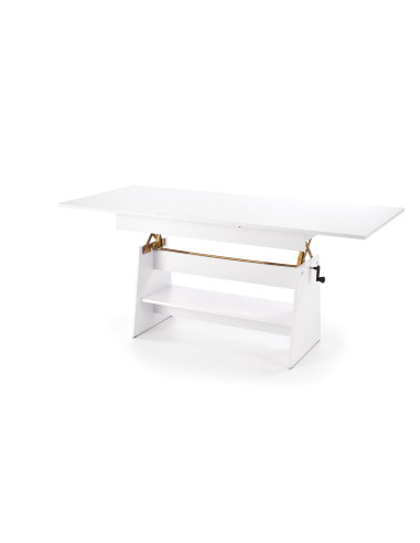 ERIKA ławostół rozkładany biały