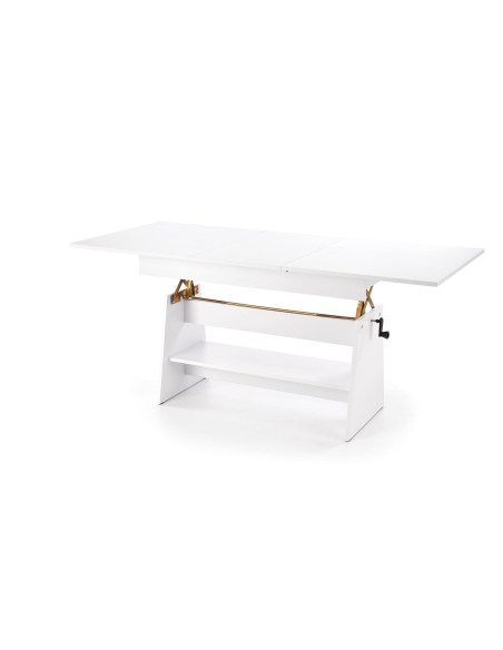 ERIKA ławostół rozkładany biały