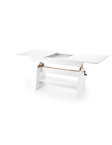 ERIKA ławostół rozkładany biały