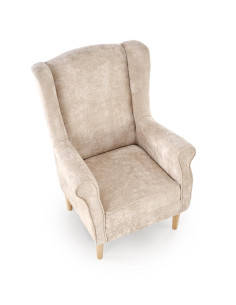 HERMES fotel wypoczynkowy, beżowy (MARKOS 10- 2) 2