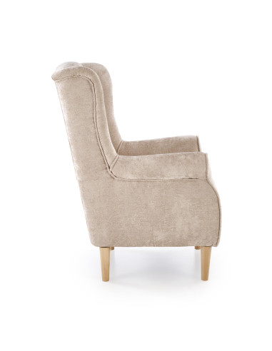 HERMES fotel wypoczynkowy, beżowy (MARKOS 10- 2)