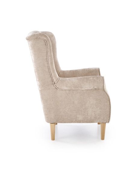 HERMES fotel wypoczynkowy, beżowy (MARKOS 10- 2)