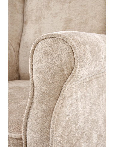 HERMES fotel wypoczynkowy, beżowy (MARKOS 10- 2)