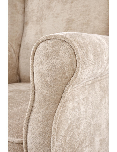 HERMES fotel wypoczynkowy, beżowy (MARKOS 10- 2)