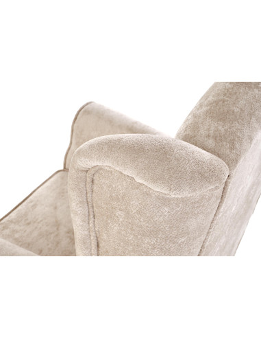 HERMES fotel wypoczynkowy, beżowy (MARKOS 10- 2)