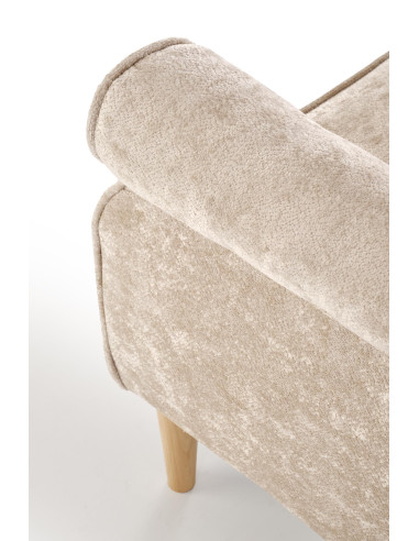 HERMES fotel wypoczynkowy, beżowy (MARKOS 10- 2)