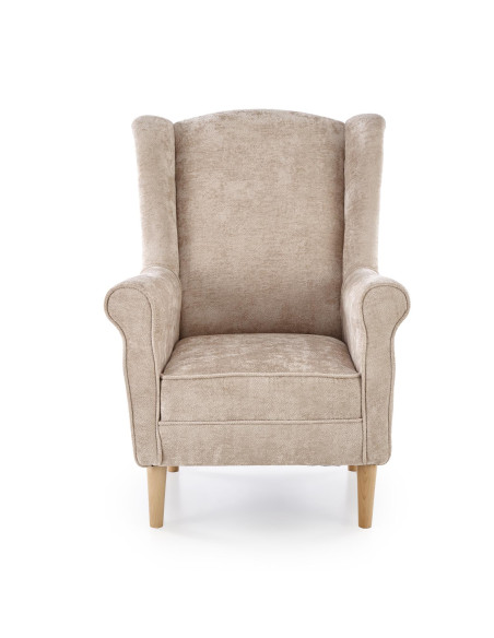 HERMES fotel wypoczynkowy, beżowy (MARKOS 10- 2)