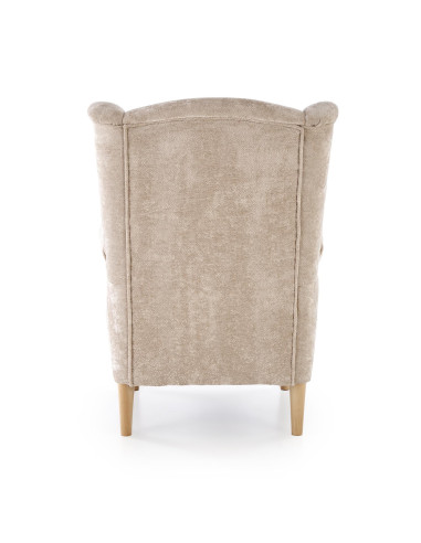 HERMES fotel wypoczynkowy, beżowy (MARKOS 10- 2)