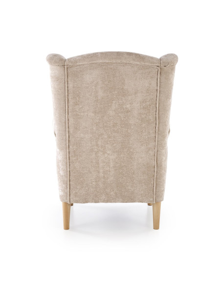 HERMES fotel wypoczynkowy, beżowy (MARKOS 10- 2)