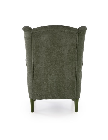 HERMES fotel wypoczynkowy, oliwkowy (MARKOS 10- 10)