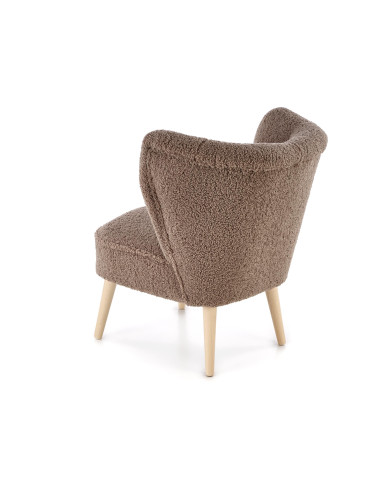 MOCCA fotel wypoczynkowy, c.brązowy (SVEN  47)