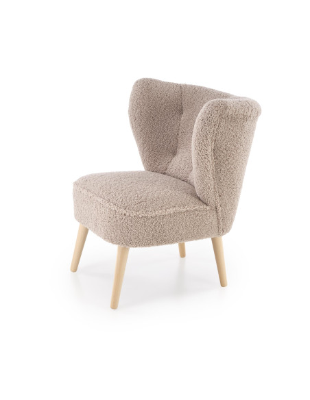 MOCCA fotel wypoczynkowy, cappucino (SVEN  28)