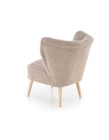 MOCCA fotel wypoczynkowy, cappucino (SVEN  28)