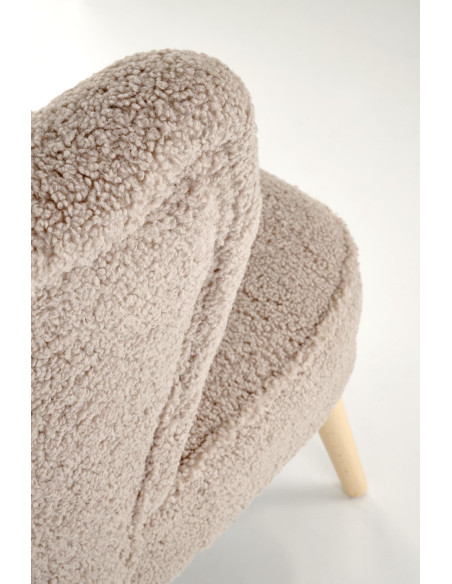 MOCCA fotel wypoczynkowy, cappucino (SVEN  28)