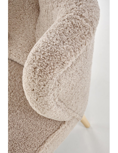 MOCCA fotel wypoczynkowy, cappucino (SVEN  28)