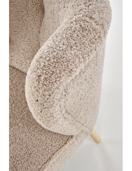 MOCCA fotel wypoczynkowy, cappucino (SVEN  28)