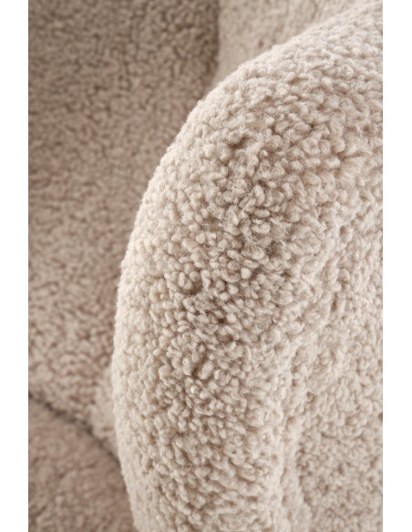 MOCCA fotel wypoczynkowy, cappucino (SVEN  28)