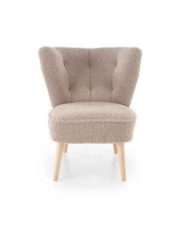 MOCCA fotel wypoczynkowy, cappucino (SVEN  28)