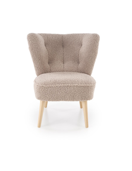 MOCCA fotel wypoczynkowy, cappucino (SVEN  28)