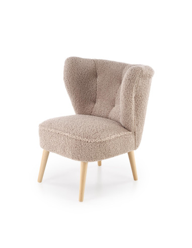 MOCCA fotel wypoczynkowy, cappucino (SVEN  28)