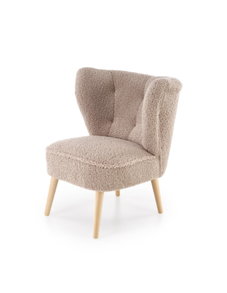 MOCCA fotel wypoczynkowy, cappucino (SVEN  28)