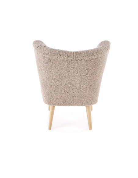 MOCCA fotel wypoczynkowy, cappucino (SVEN  28)