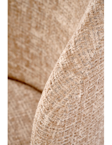 BASSO krzesło jasny orzech / tap: CREMONA 14 (beżowy)