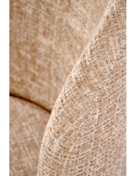 BASSO krzesło jasny orzech / tap: CREMONA 14 (beżowy)