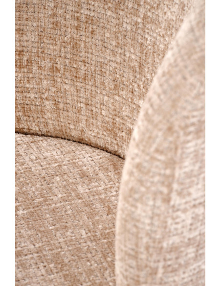 BASSO krzesło dąb naturalny / tap: CREMONA 14 (beżowy)