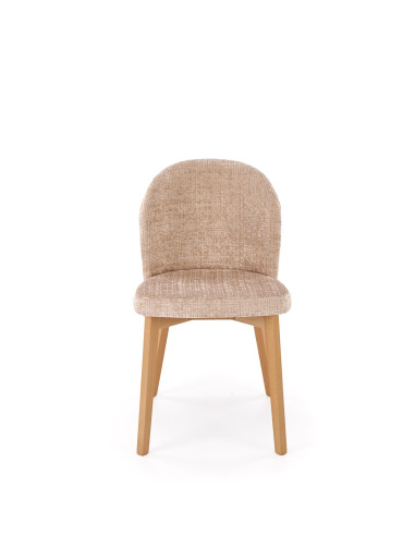 BASSO krzesło dąb naturalny / tap: CREMONA 14 (beżowy)