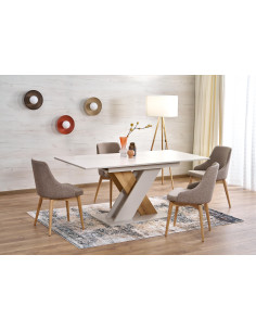 XARELTO stół rozkładany kaszmir - dąb cremona evoke (2p 1szt)