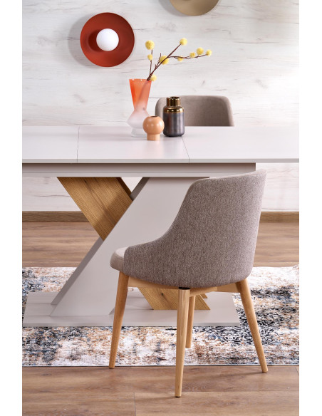 XARELTO stół rozkładany kaszmir - dąb cremona evoke (2p 1szt)