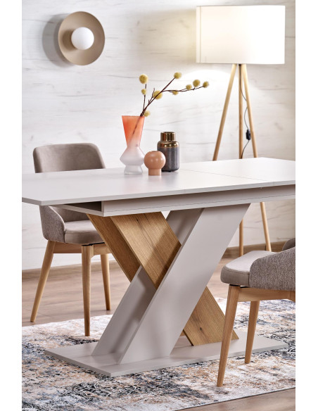 XARELTO stół rozkładany kaszmir - dąb cremona evoke (2p 1szt)