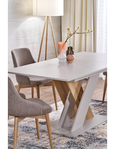 XARELTO stół rozkładany kaszmir - dąb cremona evoke (2p 1szt)