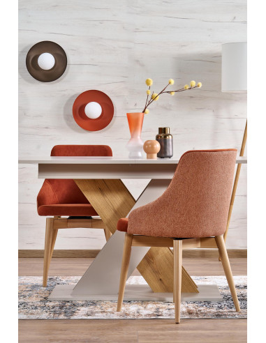 XARELTO stół rozkładany kaszmir - dąb cremona evoke (2p 1szt)