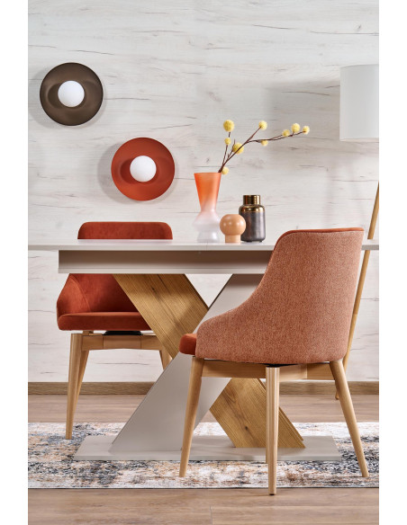 XARELTO stół rozkładany kaszmir - dąb cremona evoke (2p 1szt)