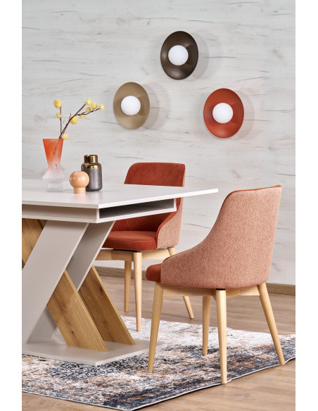 XARELTO stół rozkładany kaszmir - dąb cremona evoke (2p 1szt)