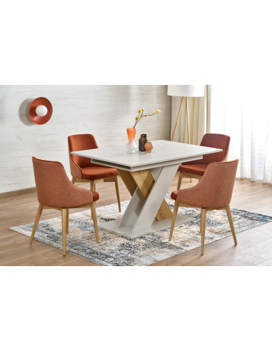 XARELTO stół rozkładany kaszmir - dąb cremona evoke (2p 1szt)