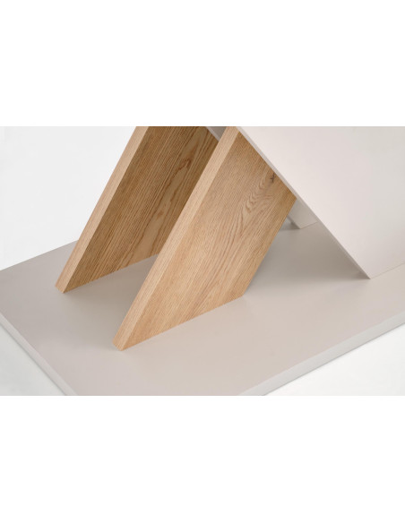 XARELTO stół rozkładany kaszmir - dąb cremona evoke (2p 1szt)