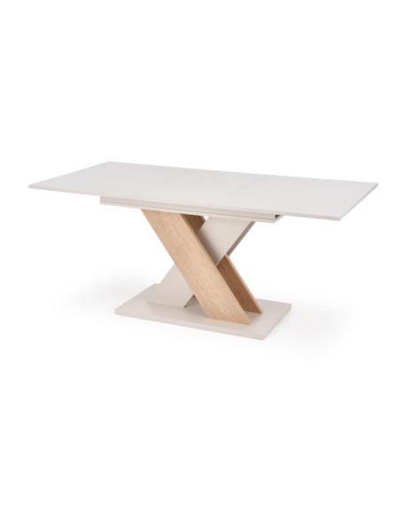 XARELTO stół rozkładany kaszmir - dąb cremona evoke (2p 1szt)