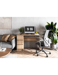 CINO biurko, dąb artisan