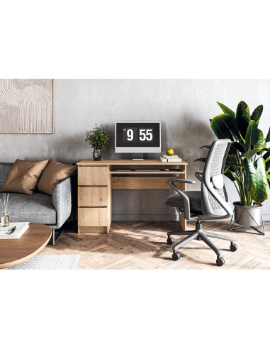 CINO biurko, dąb artisan