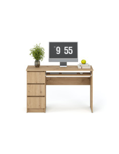 CINO biurko, dąb artisan 2